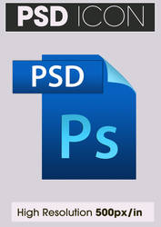 Adobe Photoshop PSD Icon