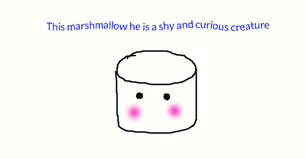 meet marshmallow by Viridifan82 on DeviantArt