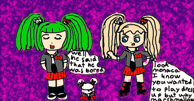 marshmallow enoshima by Viridifan82 on DeviantArt