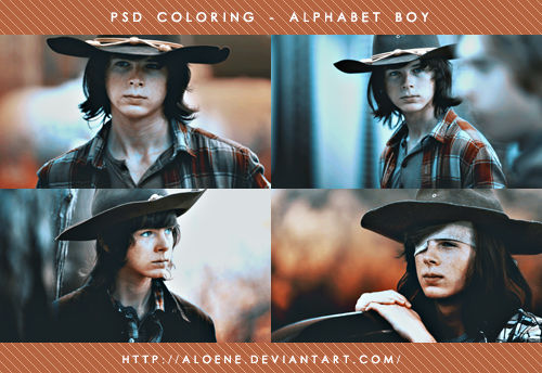 Alphabet Boy | PSD Coloring