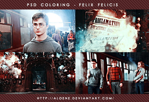 Felix Felicis | PSD Coloring