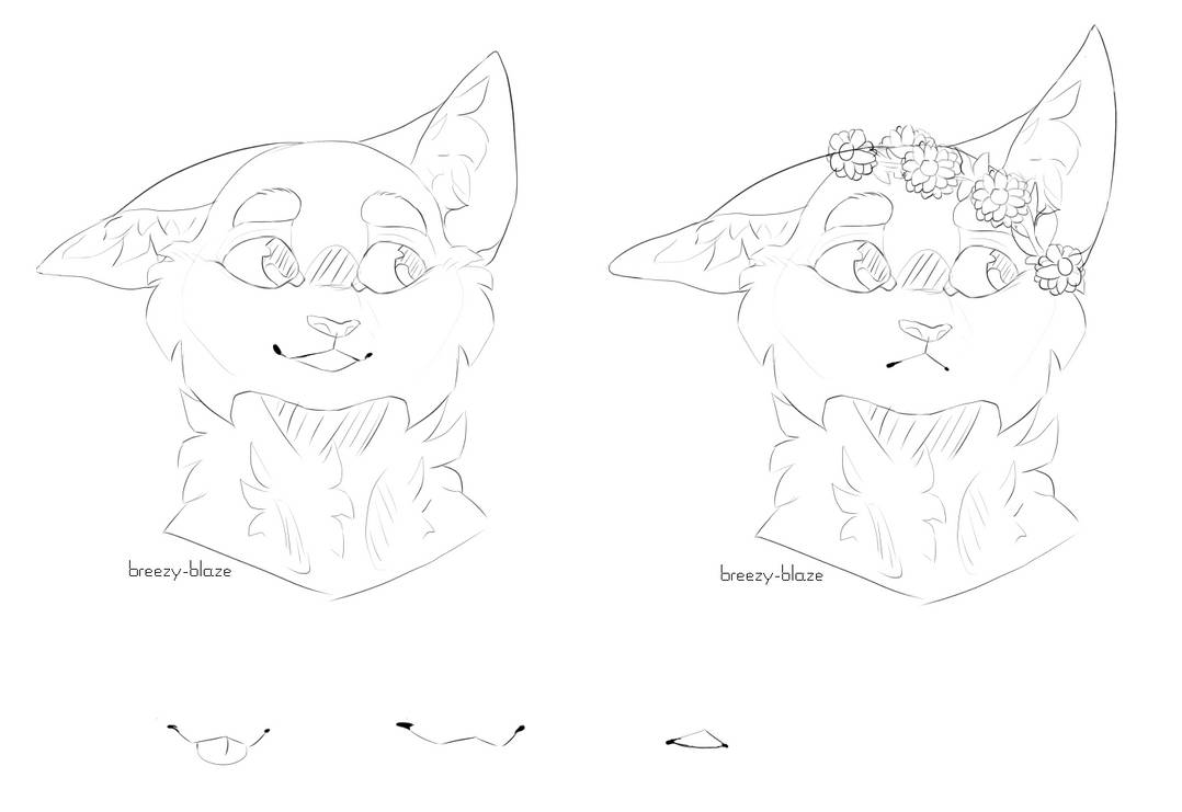 Free cat lineart - PSD and transparent PNG file by MrsToxicc on DeviantArt