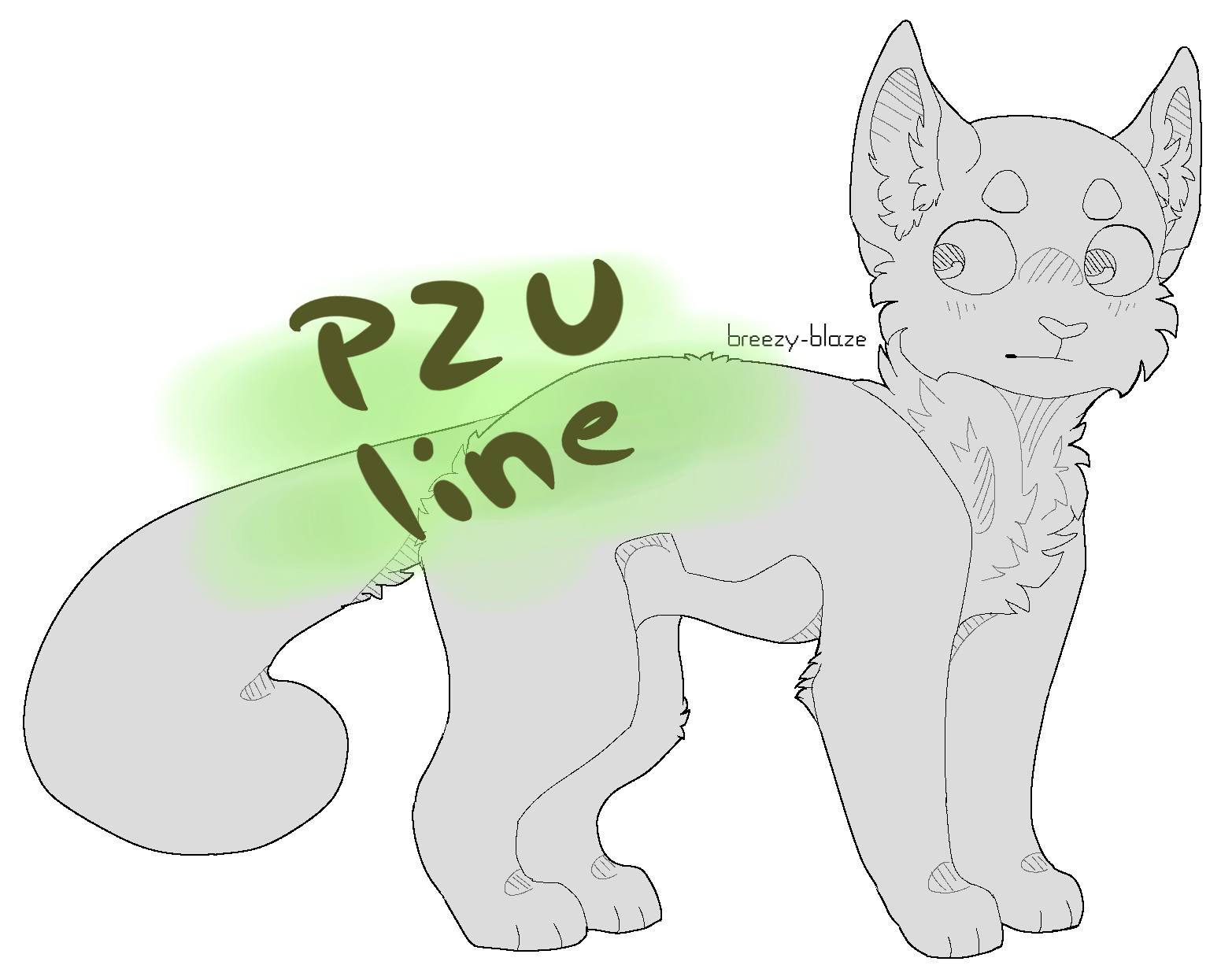 P2U Chibi Lineart - PNG and PSD by MrsToxicc on DeviantArt