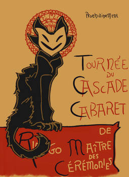 Cascade Cabaret Promo Poster