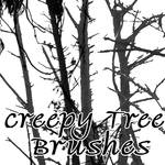Creepy Tree Brushes