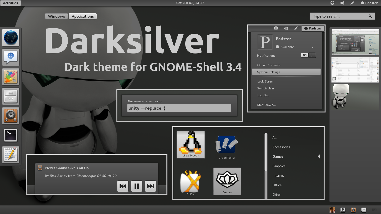 Darksilver