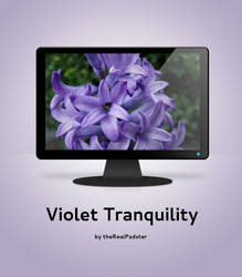 Violet Tranquility by theRealPadster