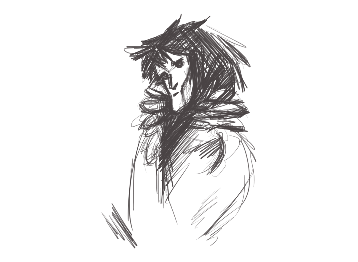 Sandman Sketch