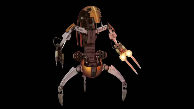 Star Wars Destroyer Droid