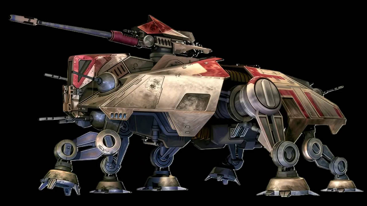 Star Wars AT-TE by RJB0000 on DeviantArt
