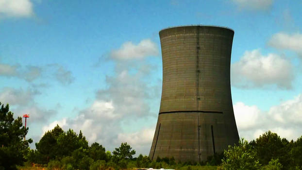 Savannah River Site Cooling Tower Implosion