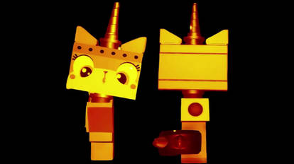 Lego Lucy/Wyldstyle and Unikitty