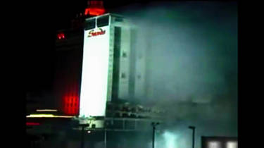 Sands Hotel and Casino Atlantic City Implosion