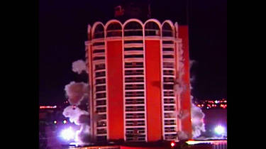 Sands Hotel and Casino Las Vegas Implosion
