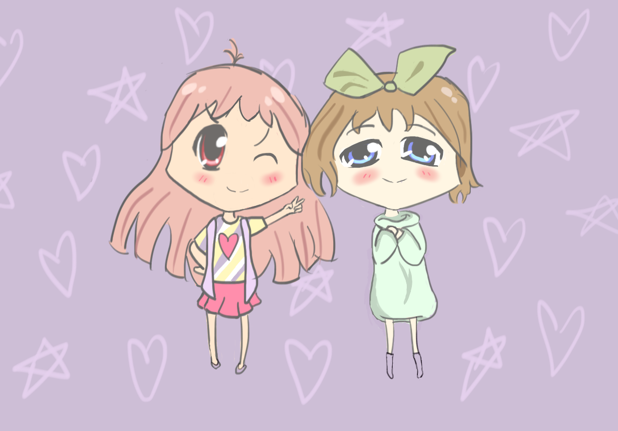 Anime Chibi Girls