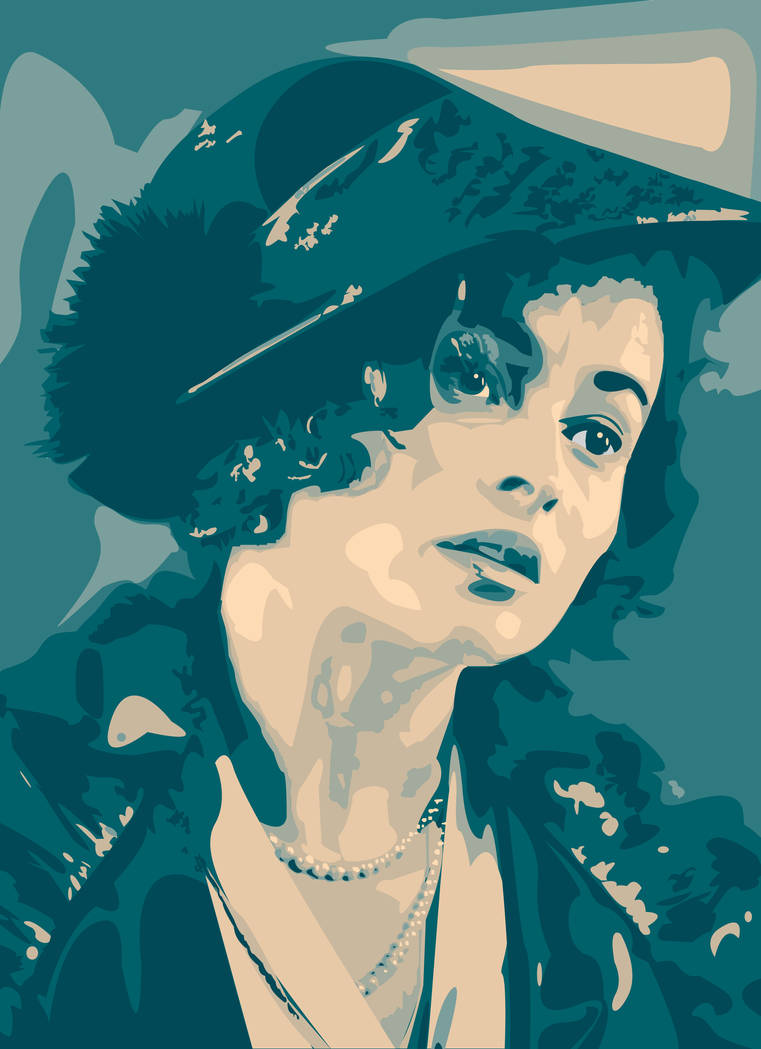 Helena Portrait by ImAliveHere on DeviantArt