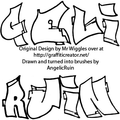 Graffiti Brushes