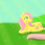 Redo of my fluttershy drawing