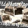 Old photo paper image set
