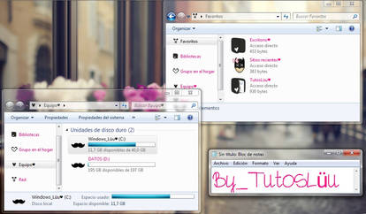 Tema Para El Iconpackager Bonito ^^