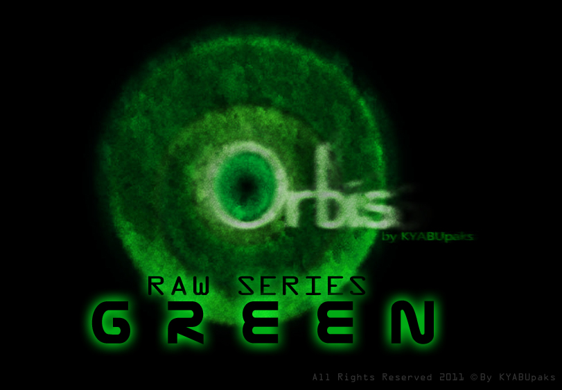 Orbis Raw Series Cursors - Green