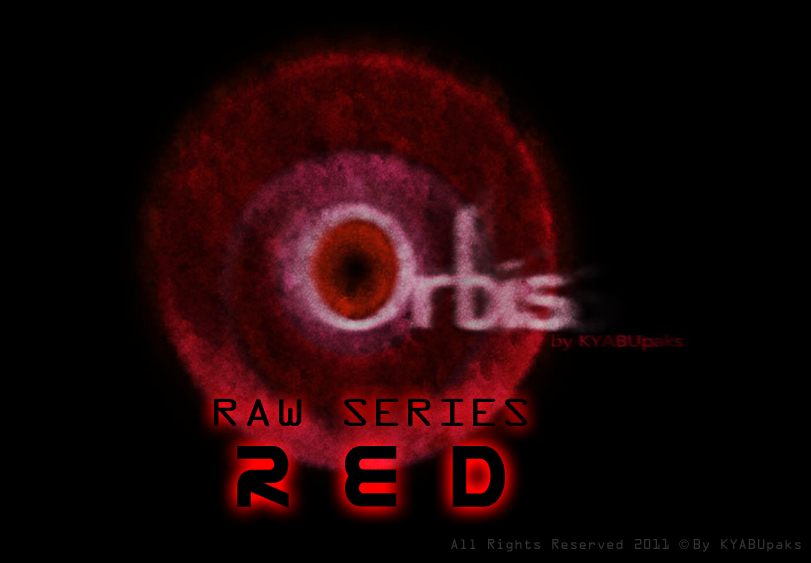 Orbis Raw Series Cursors - Red