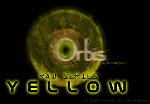 Orbis Raw Series Cursors - Yellow