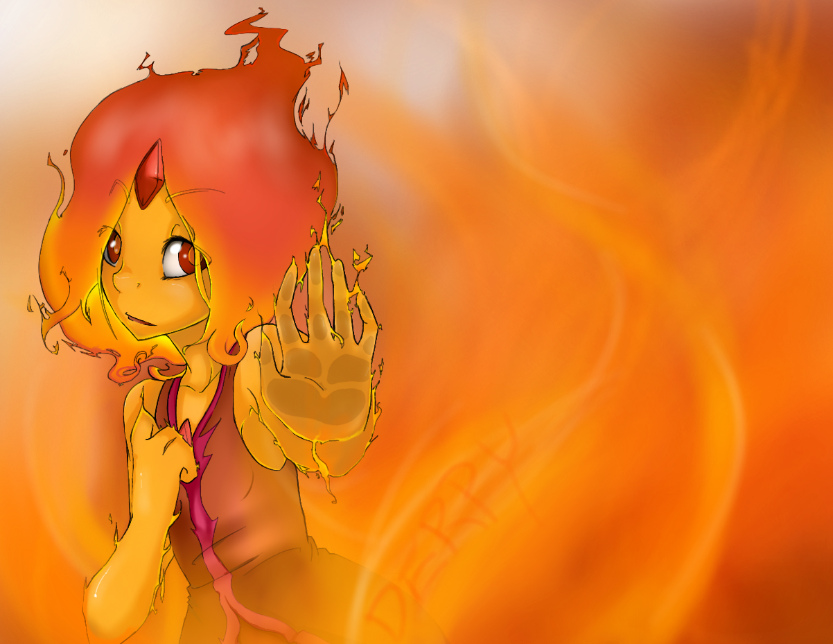 Flame Princess