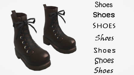 Boots from Persona 5