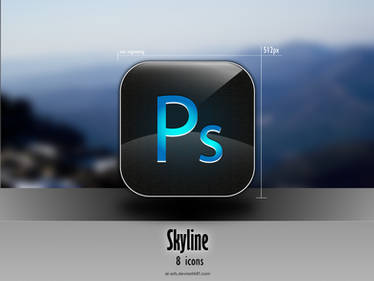 Skyline Adobe Icons