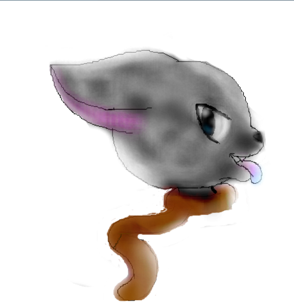 Stare my CP OC drawing on Flockmod by MimeHTFs1 on DeviantArt