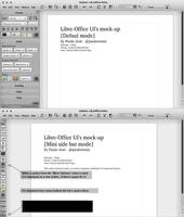 LibreOffice UI Mock-up light 3