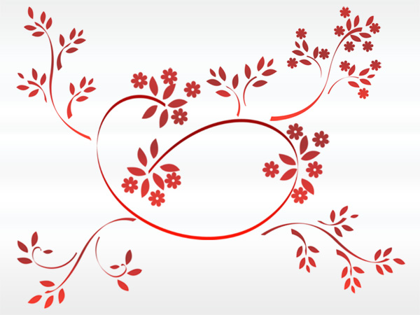 Floral Photoshop Brushes by xara24 on DeviantArt