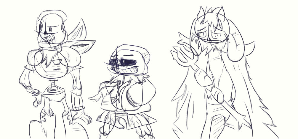 Undertale Fail Sketchin' UnderTale Boiz (FAIL) by MokiMonsterDraws on DeviantArt