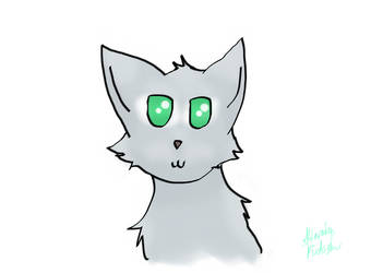 New OC again-Silverheart ((sorry is so crappy :c )