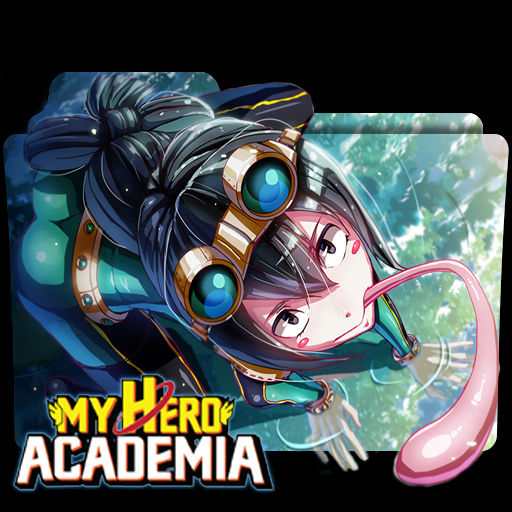 boku no hero academia Folder Icon by xxRaikageChruzu-Txx on DeviantArt