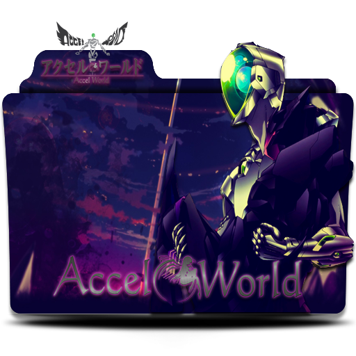 Accel World Folder Icon by xxRaikageChruzu-Txx on DeviantArt