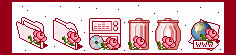 Rose Windows icons