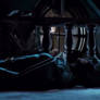 Batman laid out