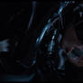 Catwoman licks Batman