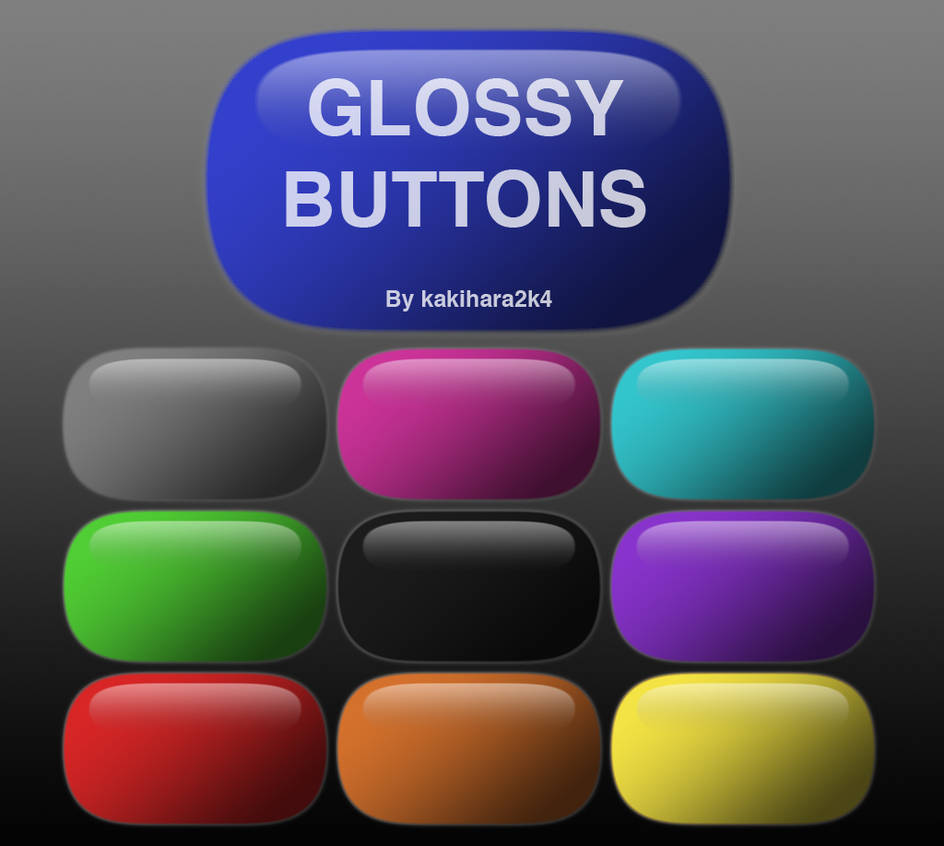 Glossy Buttons