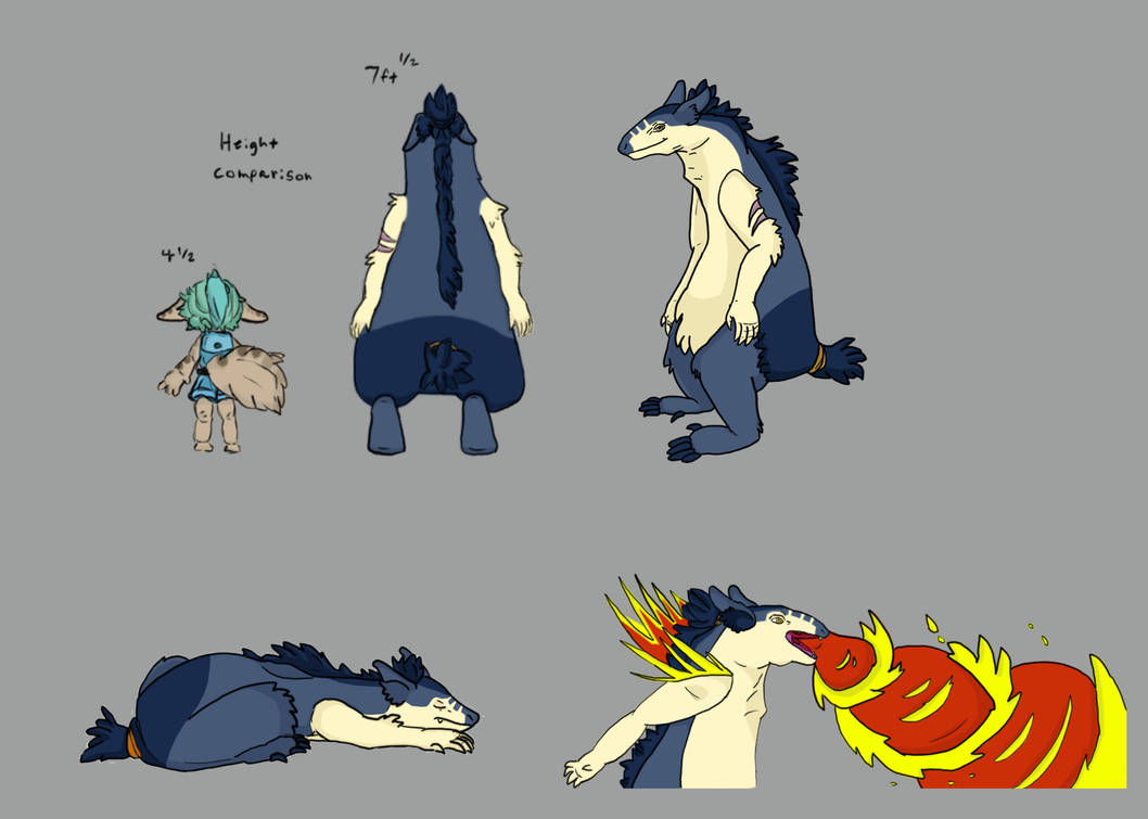 Abby Reference Sheet by CreatureLabCreations on DeviantArt
