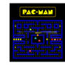 Pac-man screen vector retro game