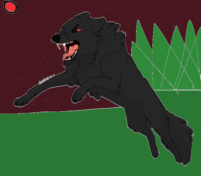 Beware of the full moon! by Bryce-The-Wolf on DeviantArt