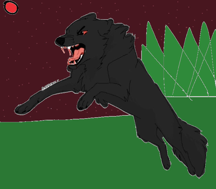 Beware of the full moon! by Bryce-The-Wolf on DeviantArt