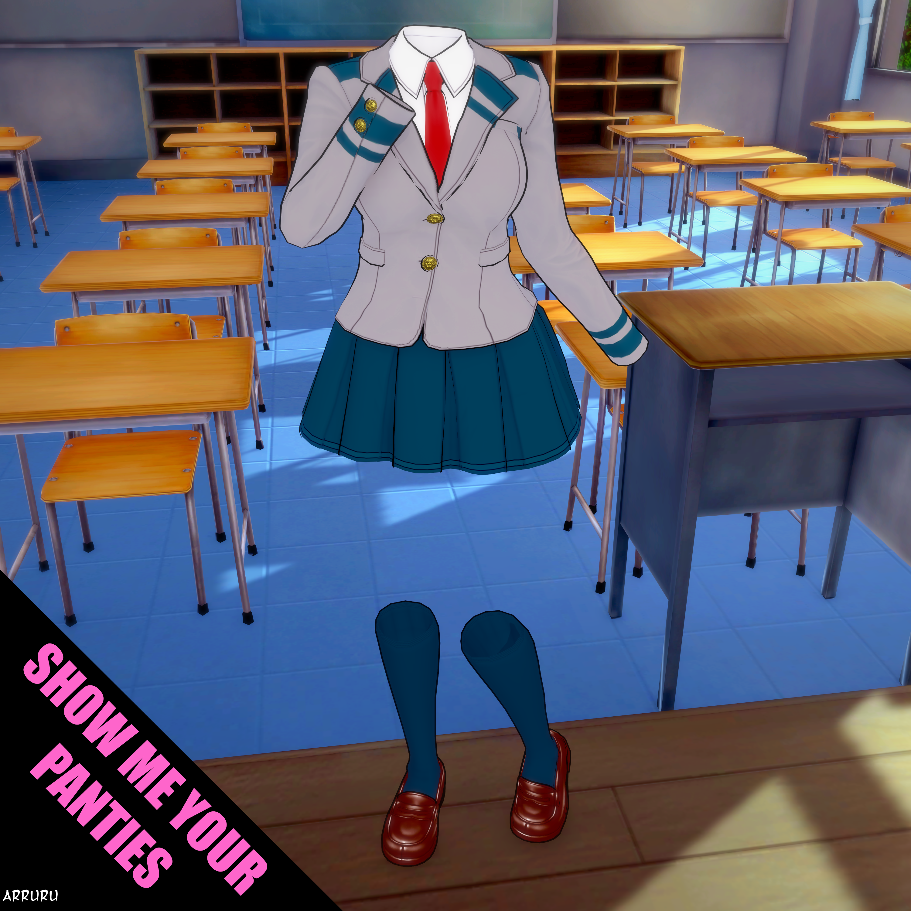 your panties are showing Toru Hagakure - Show Me Your Panties - Download by Arrurru on DeviantArt