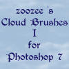 Cloud Brushes I for Photoshop