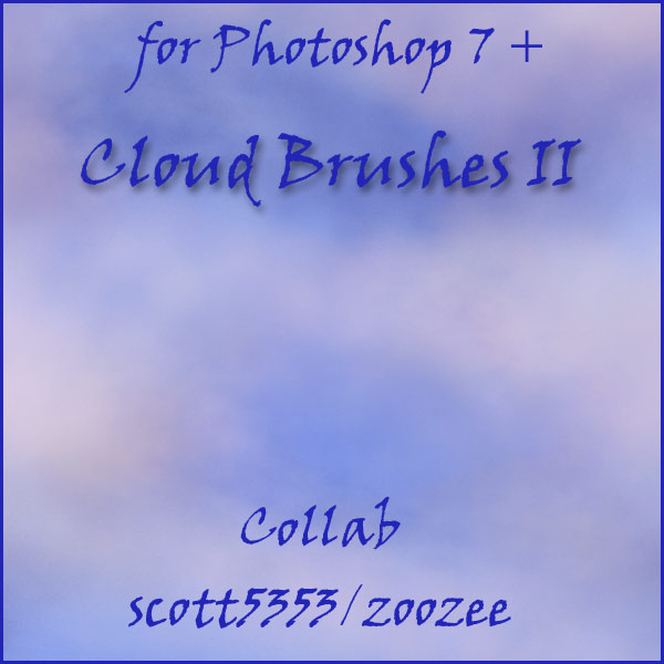 Cloud Brushes II