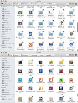 FaenzaMac icon theme-modified