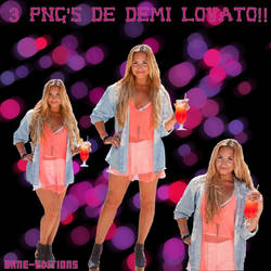 3 Png's de Demi Lovato!!